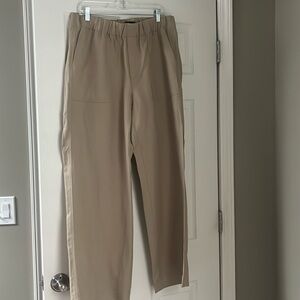 NWT camel pull on pant from Banana Republic